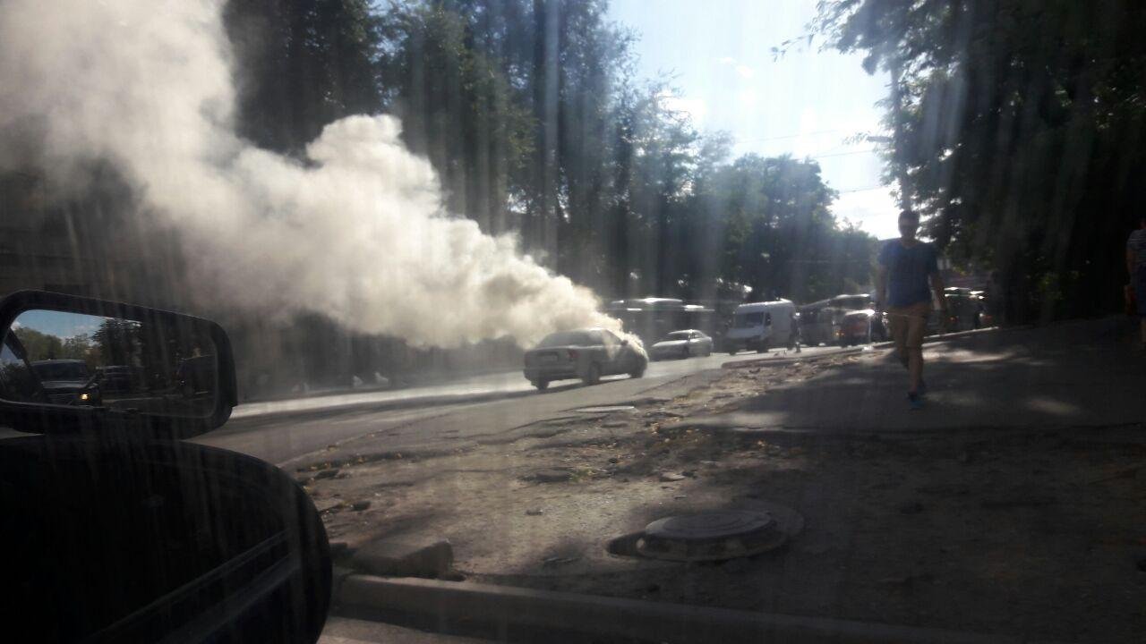 Пожар на Успенской Пожар на Успенской