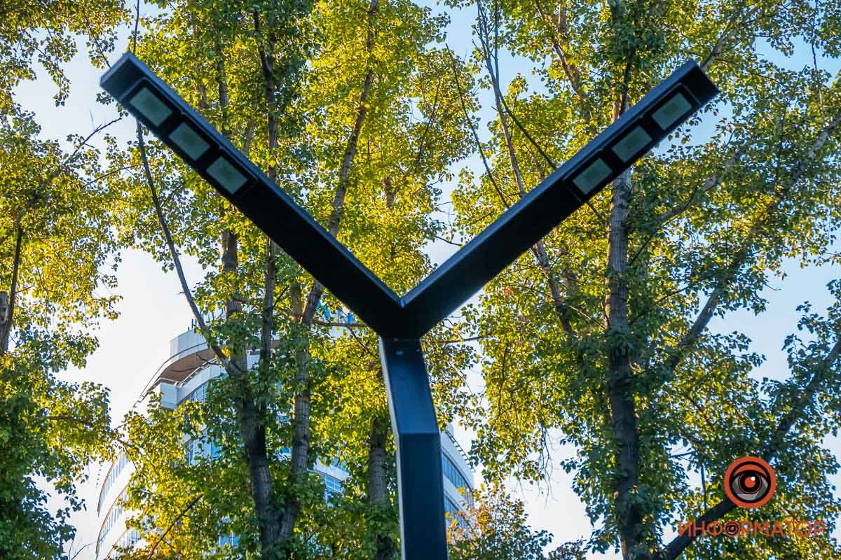 Не забыли и про освещение Не забыли и про освещение