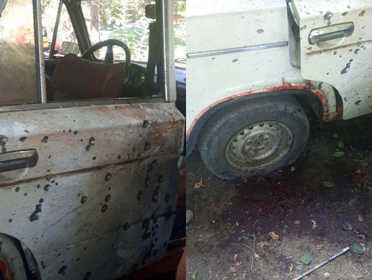 По предварительной информации, в руках у мужчины взорвалась граната По предварительной информации, в руках у мужчины взорвалась граната