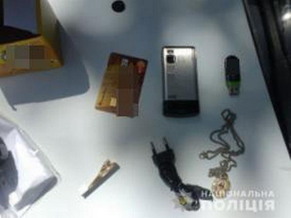 Во время обысков у мужчины нашли украденное имущество