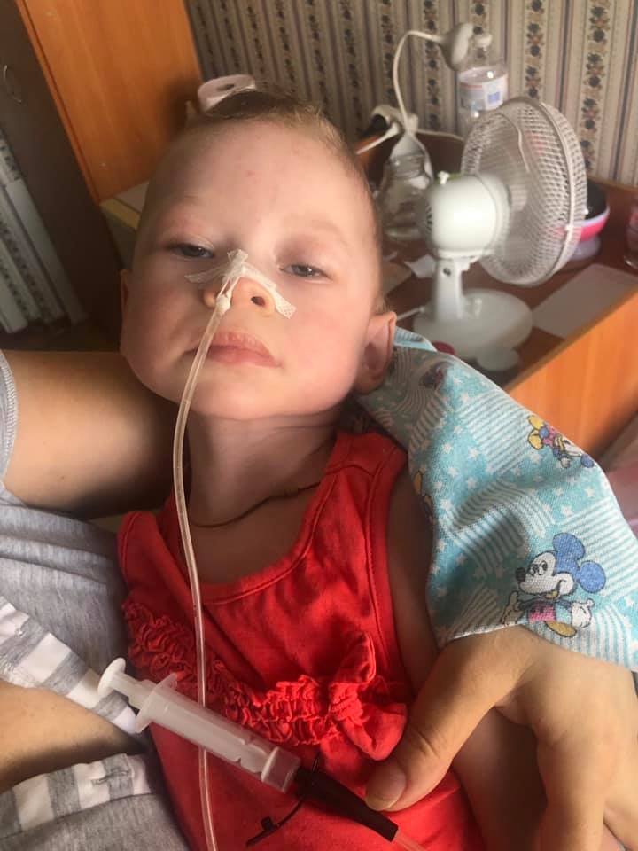 Вероника нуждается в срочной помощи