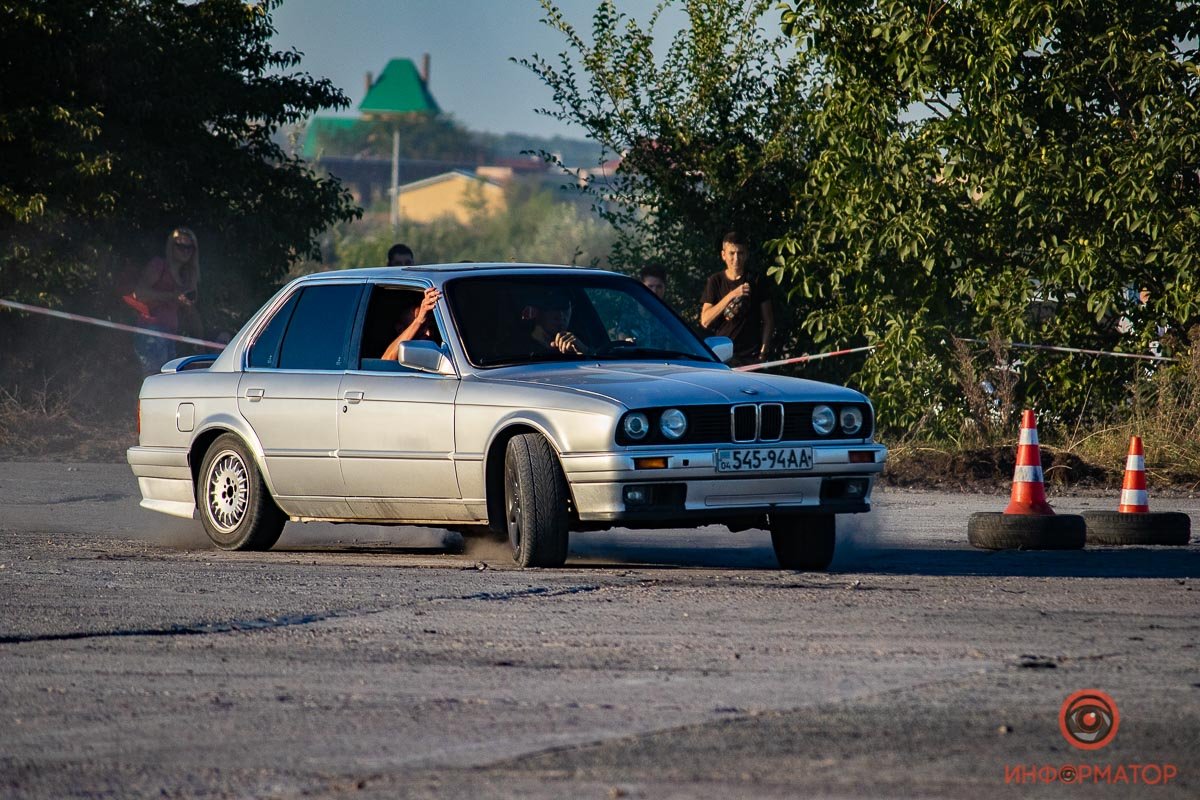 На трассу выезжали и новички На трассу выезжали и новички