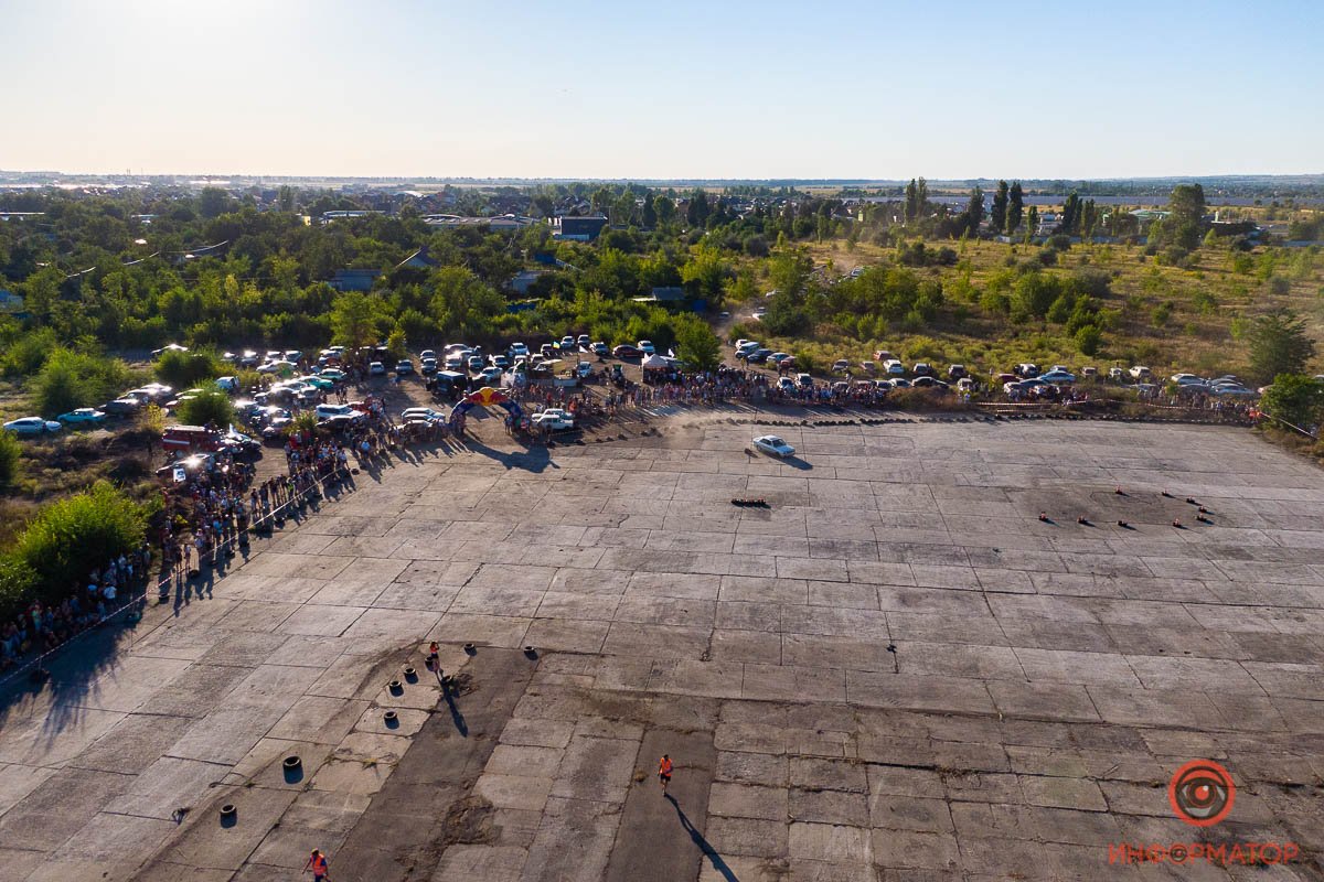 Вид сверху на трассу Вид сверху на трассу