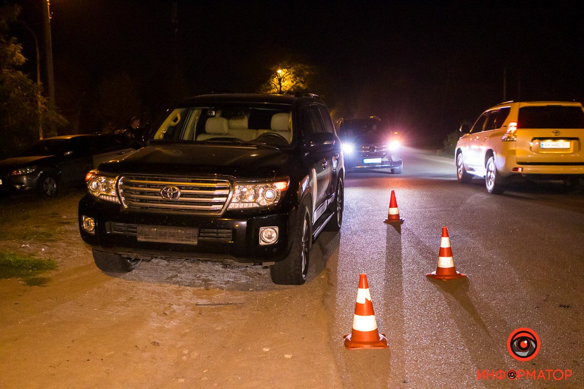 Авария произошла на Широкой