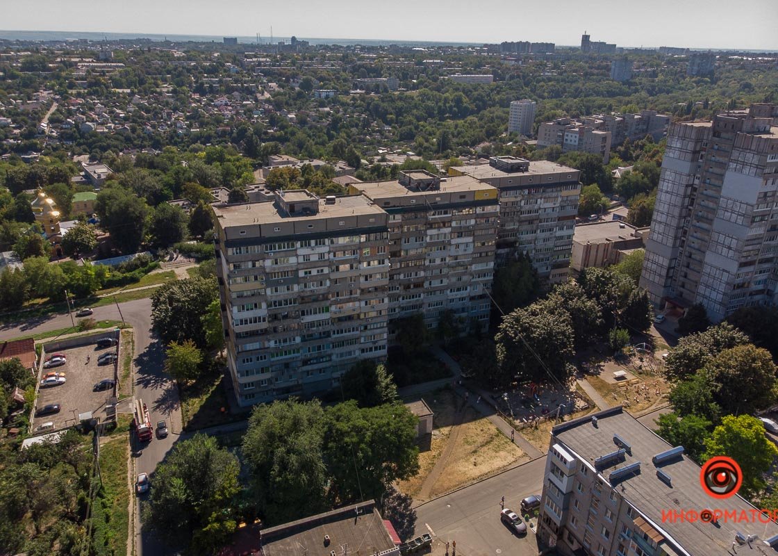 Пожар на Кедрина