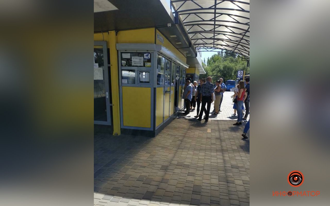 Колесо пробило остановку Колесо пробило остановку