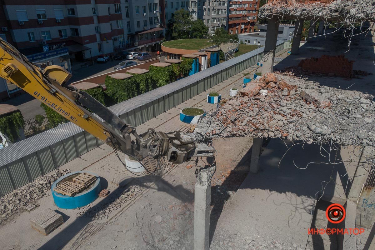 Демонтаж недостроя Демонтаж недостроя