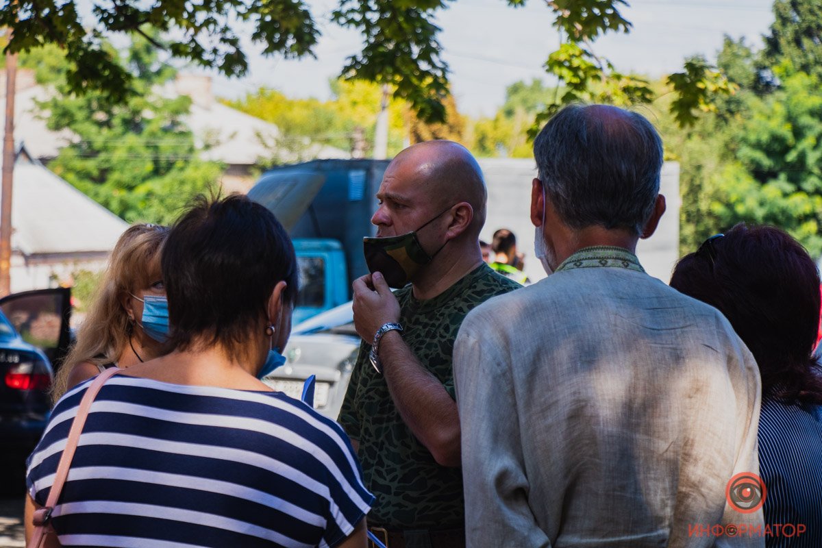 Митинг против субботника в Днепре: кто кого? 3