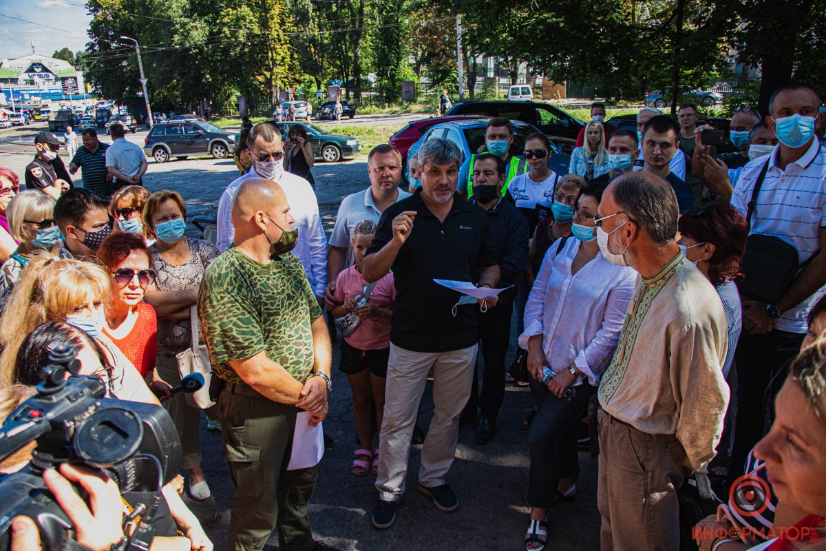 Митинг против субботника в Днепре: кто кого? 4