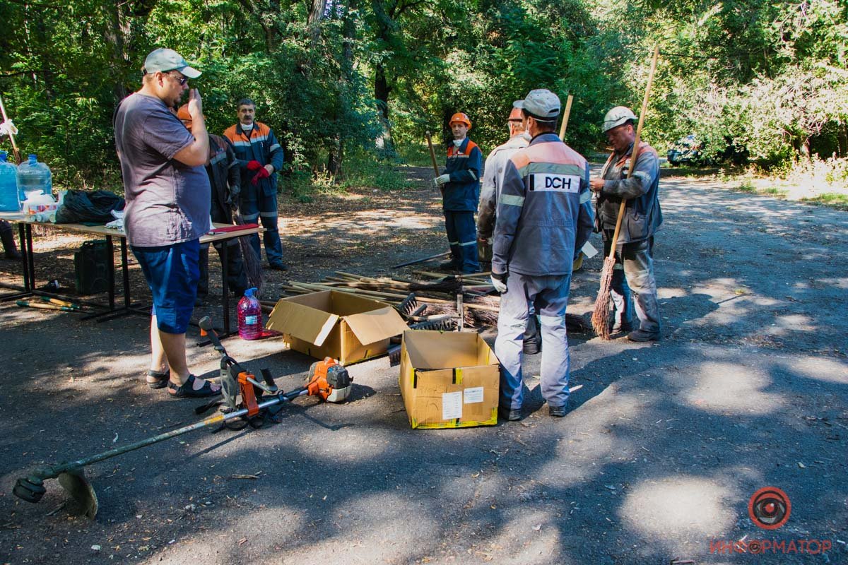 Митинг против субботника в Днепре: кто кого? 6