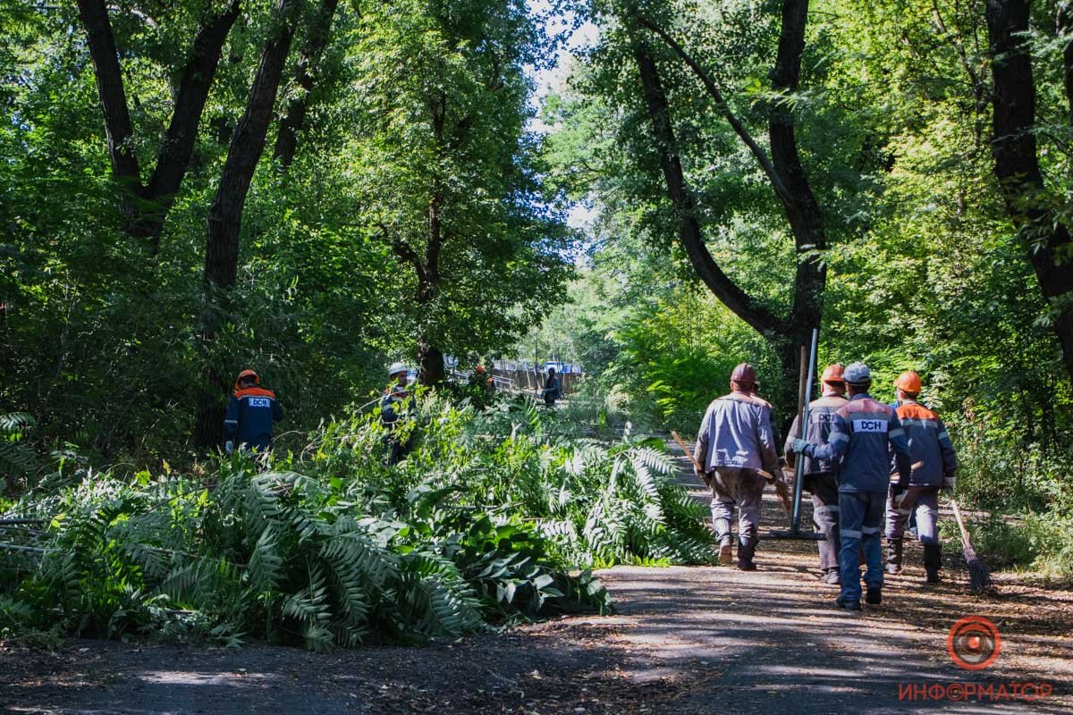 Митинг против субботника в Днепре: кто кого? 8