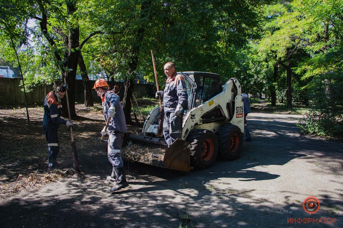 Митинг против субботника в Днепре: кто кого? 9