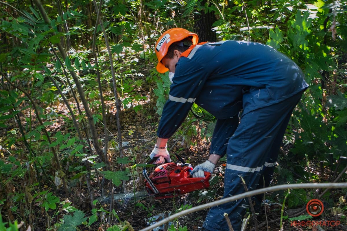 Митинг против субботника в Днепре: кто кого? 10