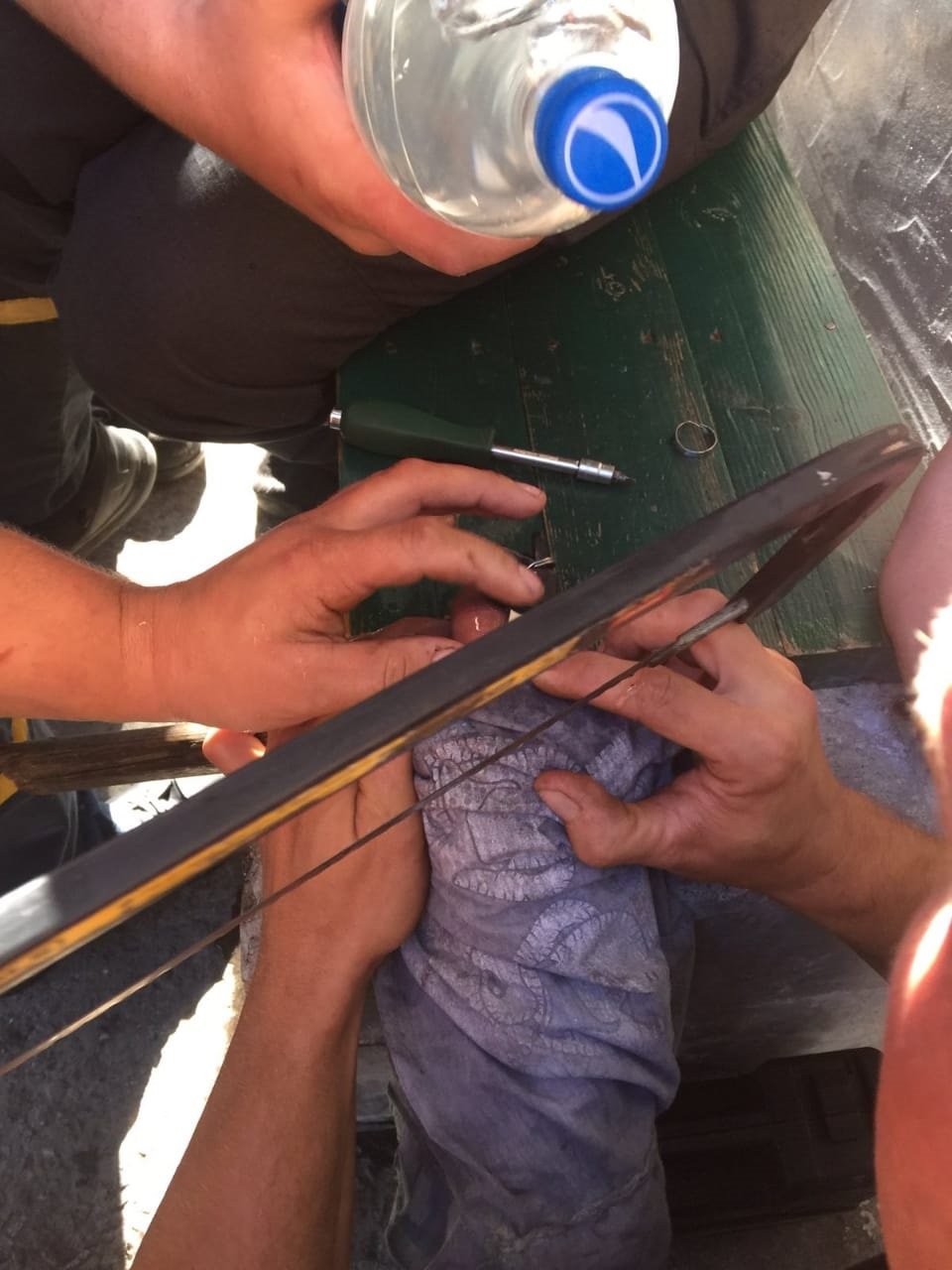 Подросток отказался от госпитализации Подросток отказался от госпитализации