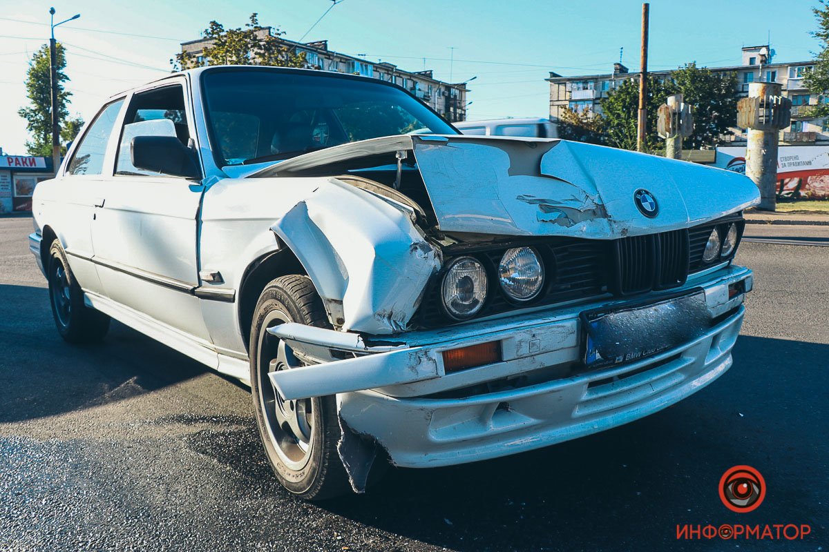 BMW въехал в бок Ford BMW въехал в бок Ford