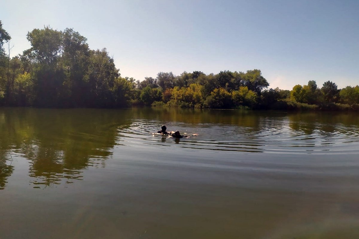 Под Днепром из реки Орель достали тело пропавшего 47-летнего мужчины 2