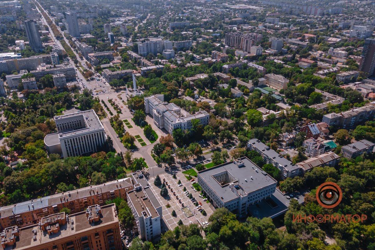 Осенний город - прекрасен