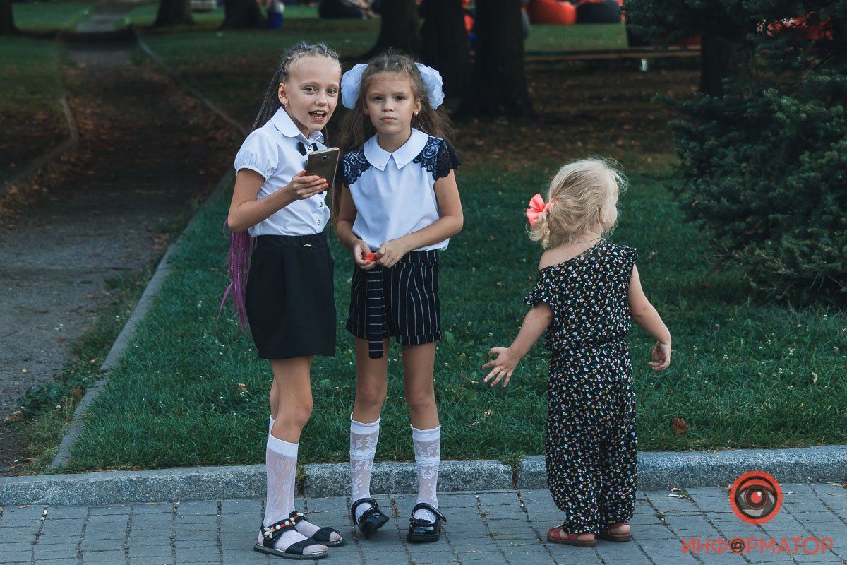 Нас снимают !