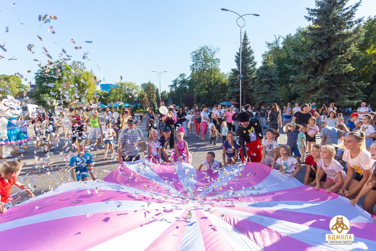 ПП «Бджола» провела праздник накануне первого звонка 4