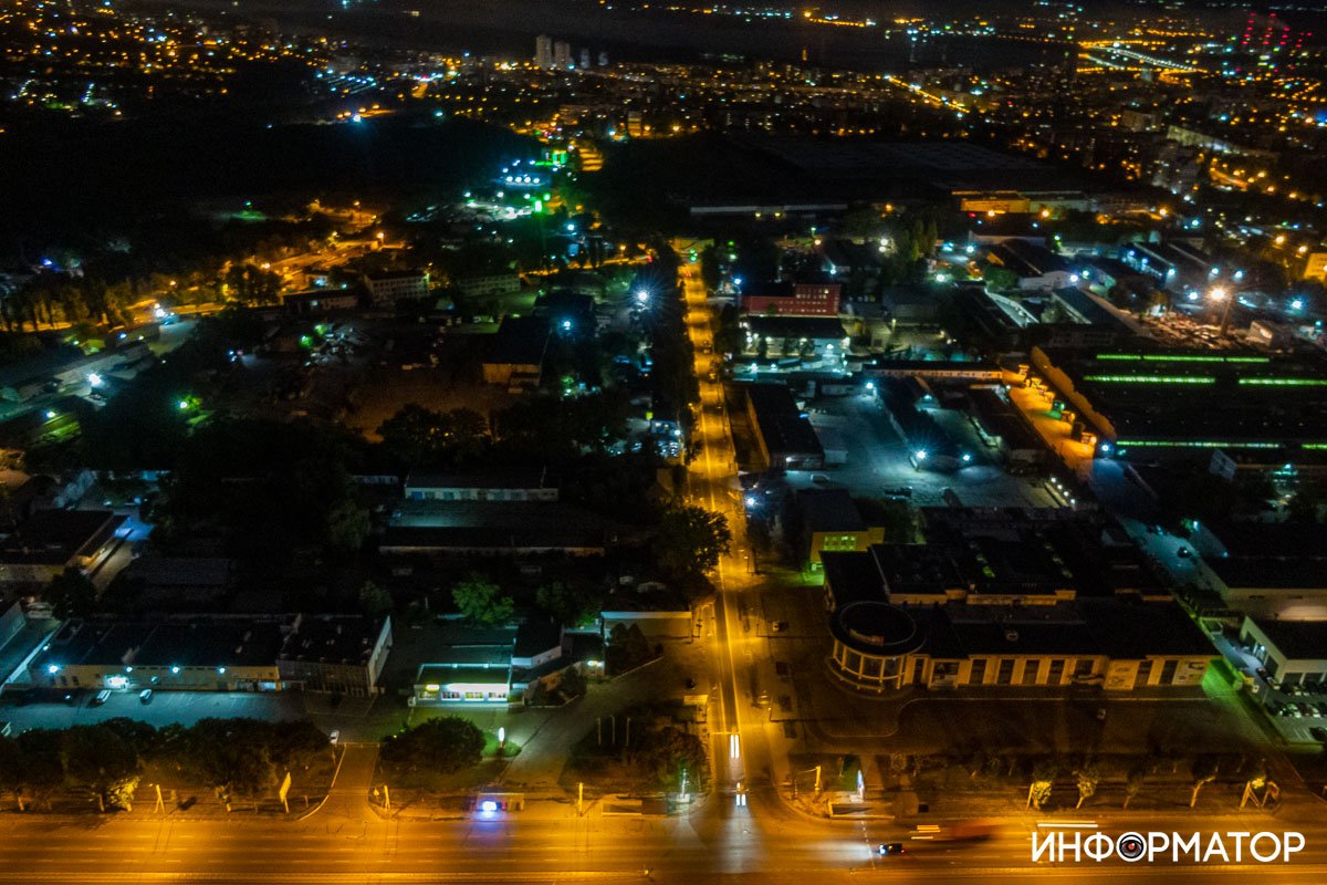 Контраст огней Контраст огней