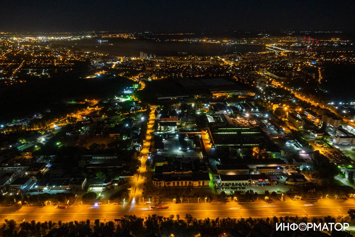 Город в огнях Город в огнях