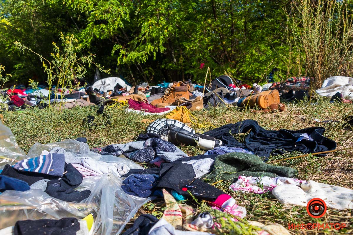 Вещи могли отдать нуждающимся Вещи могли отдать нуждающимся