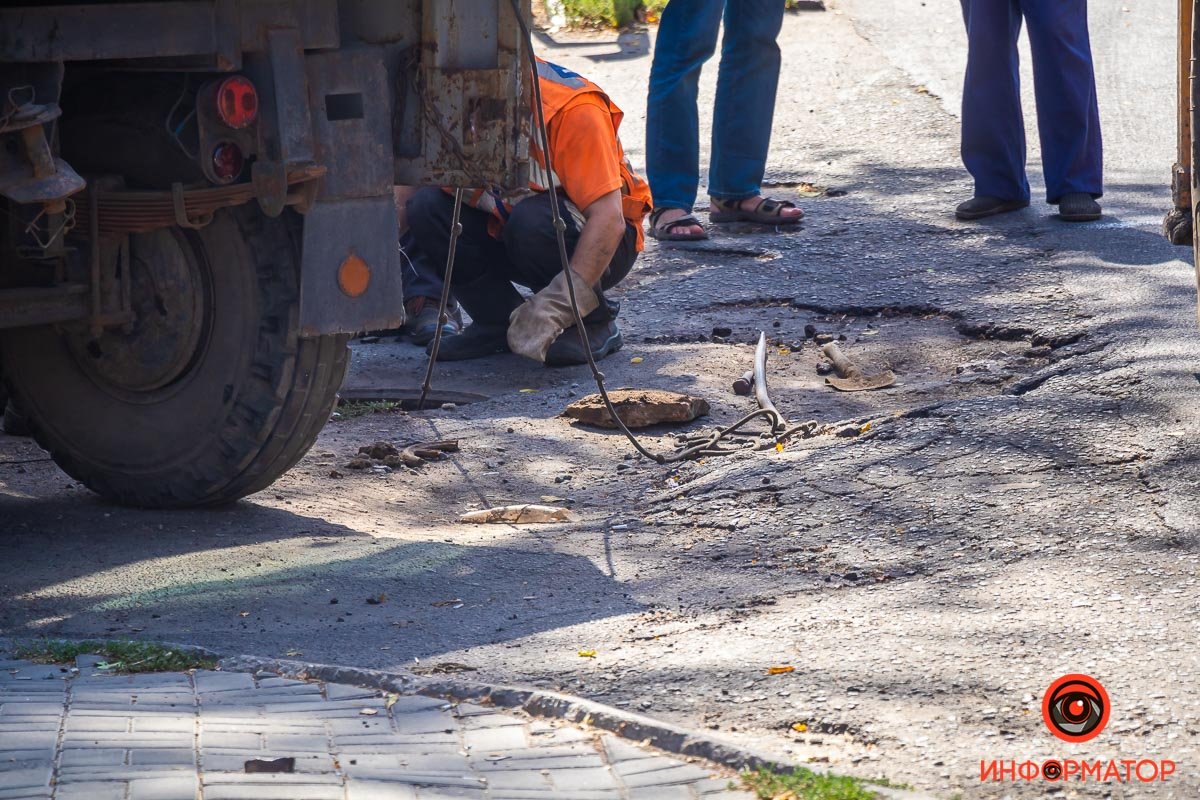 Проблему экстренно ликвидируют