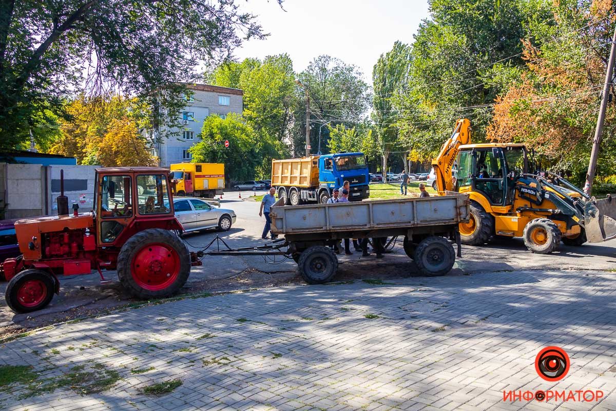 В нескольких домах отключили водоснабжение