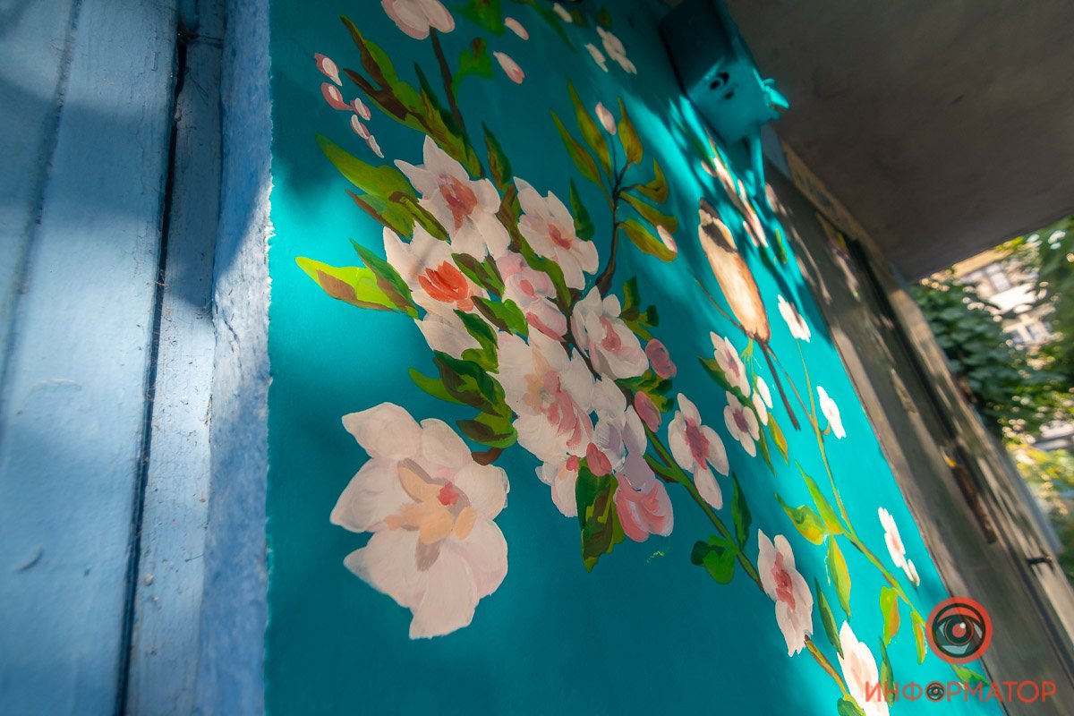 Надеемся, рука вандалов не поднимется испортить такой рисунок Надеемся, рука вандалов не поднимется испортить такой рисунок