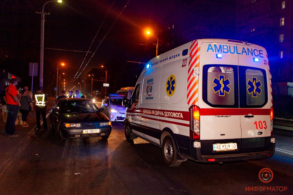 ДТП на улице Калиновой