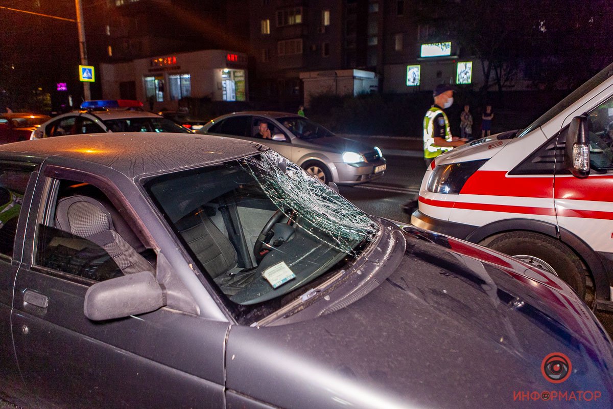 У пострадавшего множественные переломы