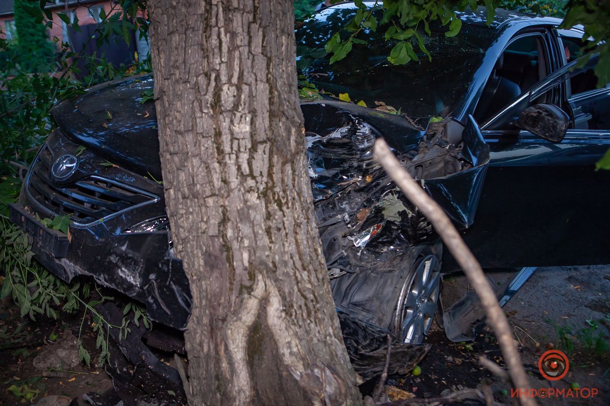 На месте ДТП работают правоохранители На месте ДТП работают правоохранители