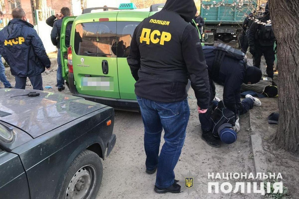 Задержали подозреваемых членов преступной группировки Задержали подозреваемых членов преступной группировки