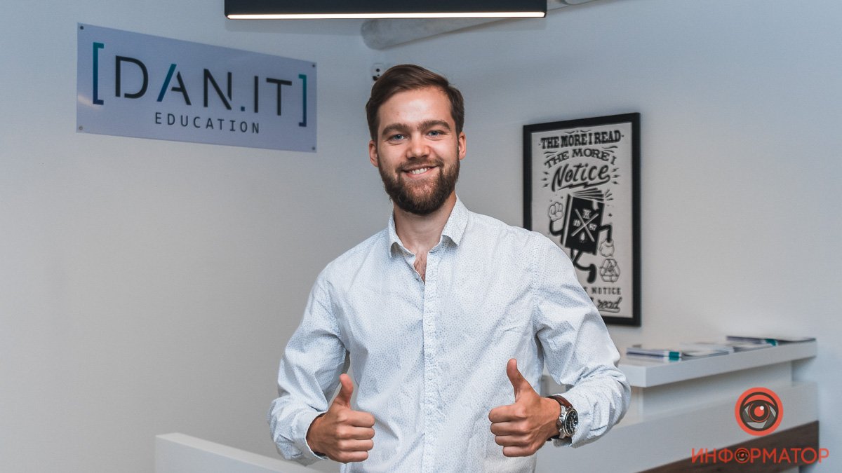 От новичка до профи: в Днепре открылся инновационный IT-колледж 5