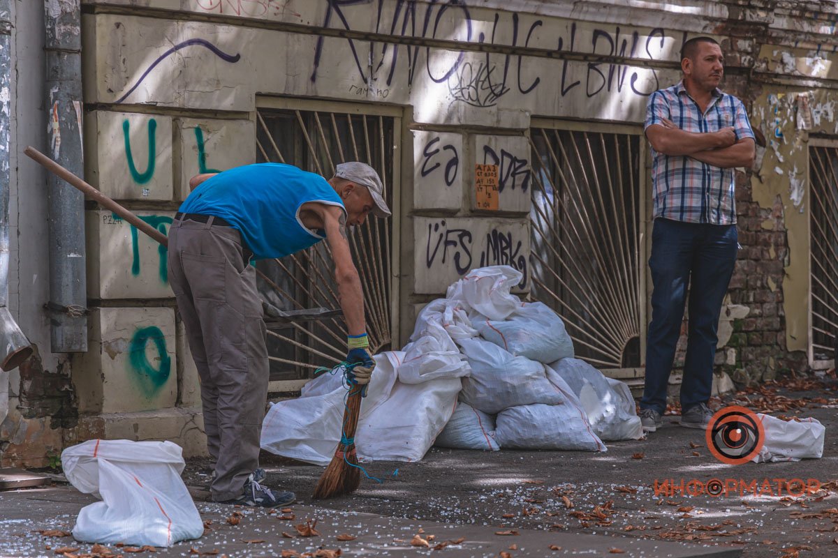 У администрации магазина день не задался