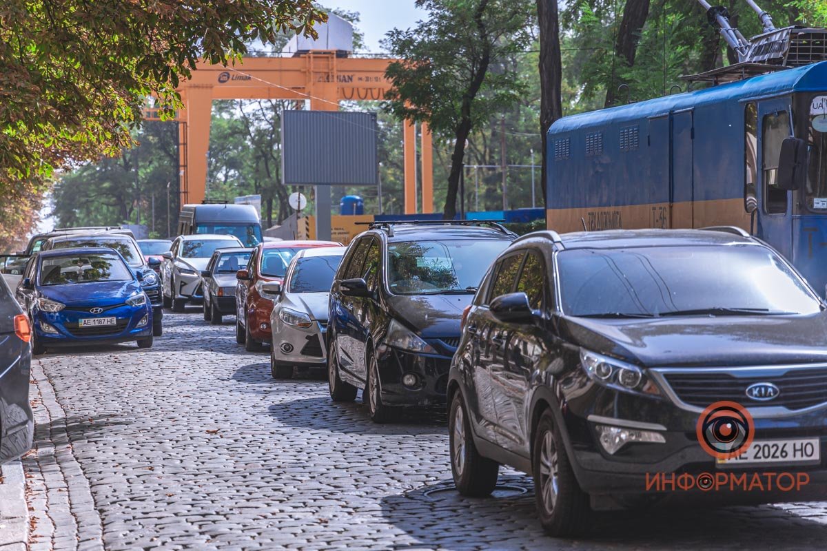 Затруднено движение в сторону ЦУМа