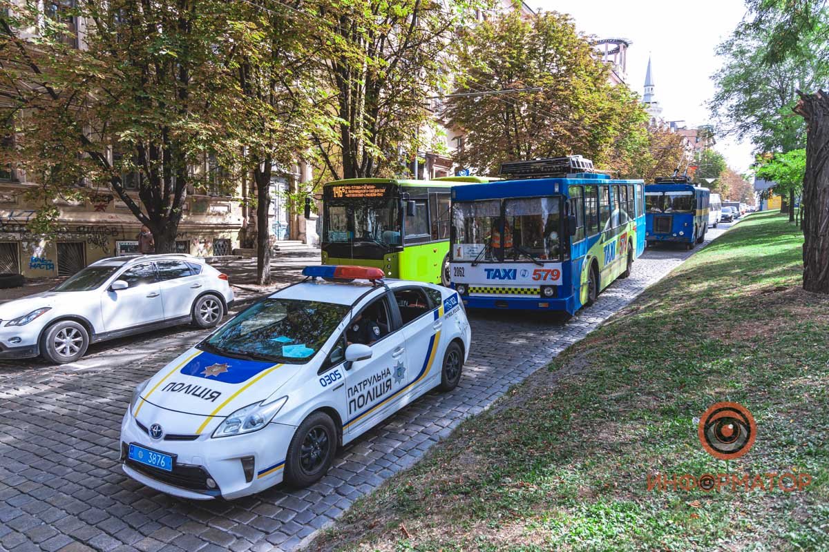 На месте работает полиция