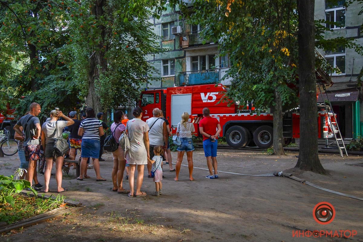 Пожар произошел на улице Фосфорной Пожар произошел на улице Фосфорной