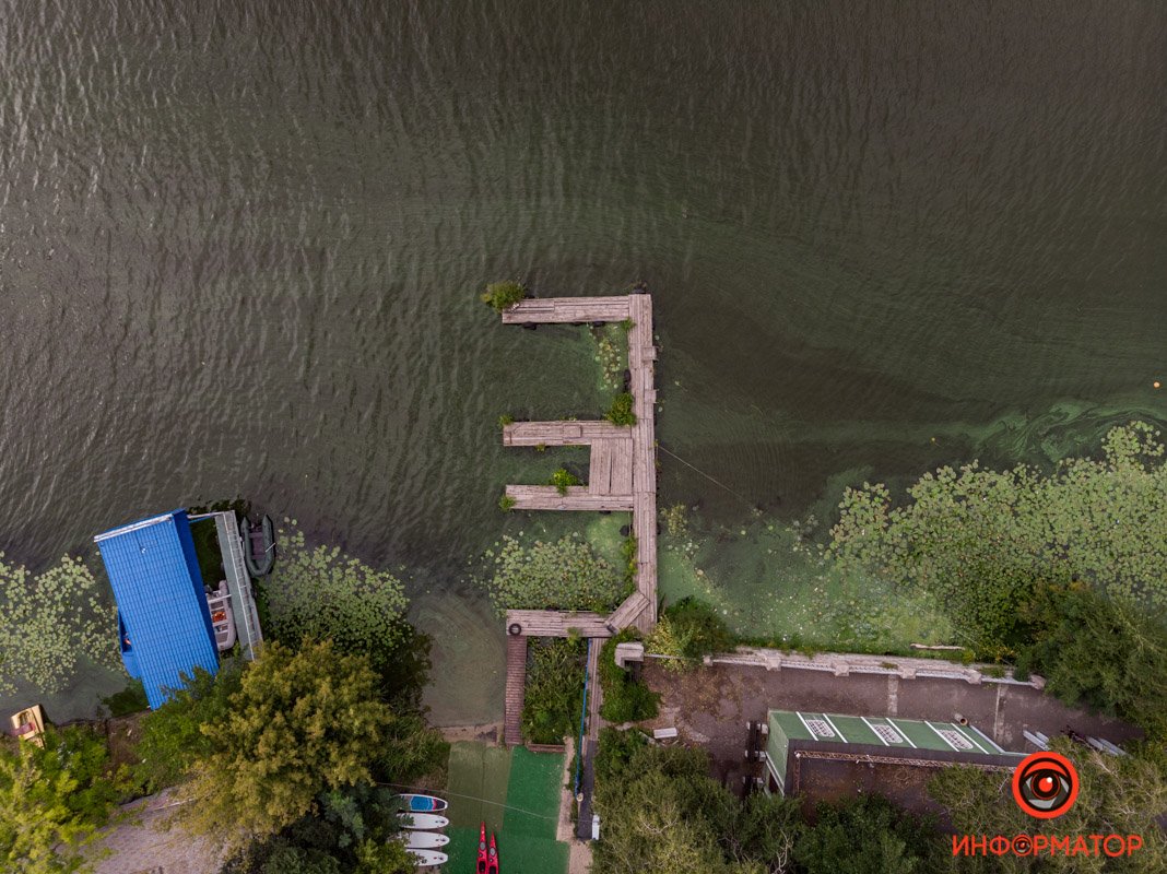 Осенью Днепр еще красивее Осенью Днепр еще красивее