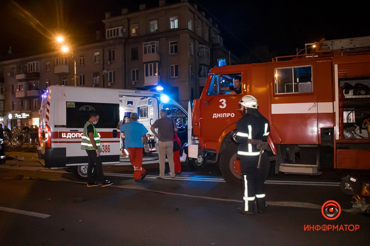 Есть пострадавшие и погибший