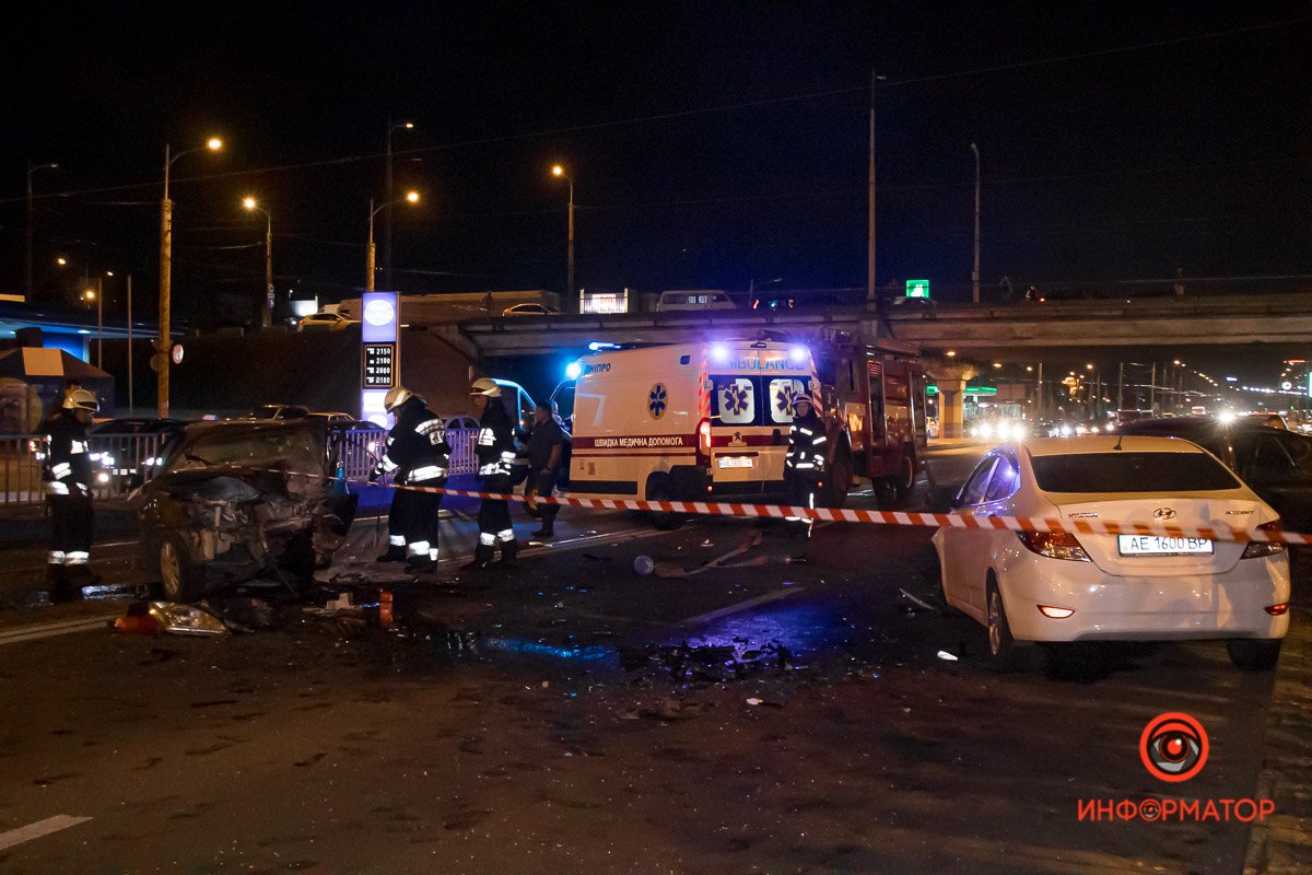 Столкнулись 3 машины