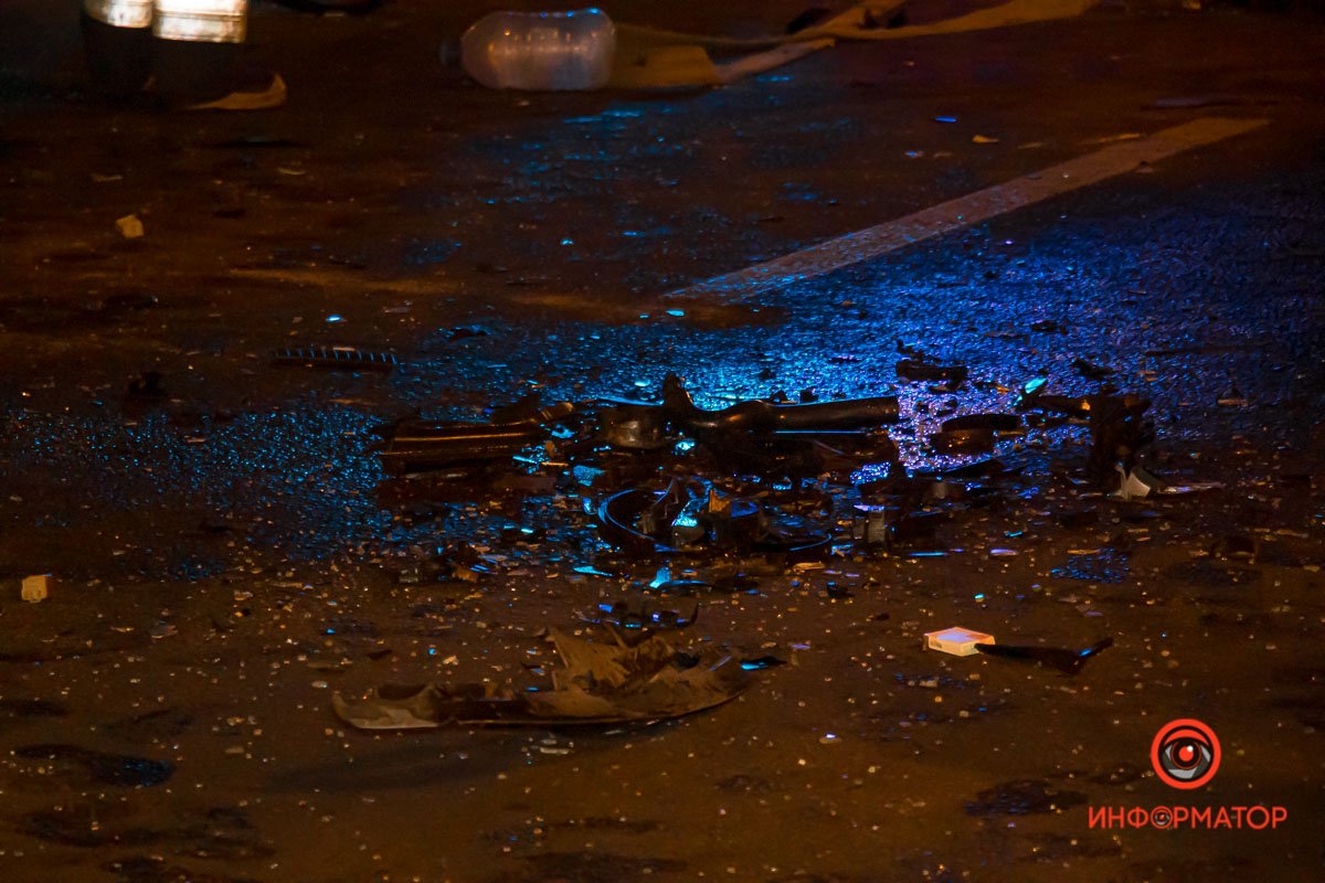 Удар был сильным