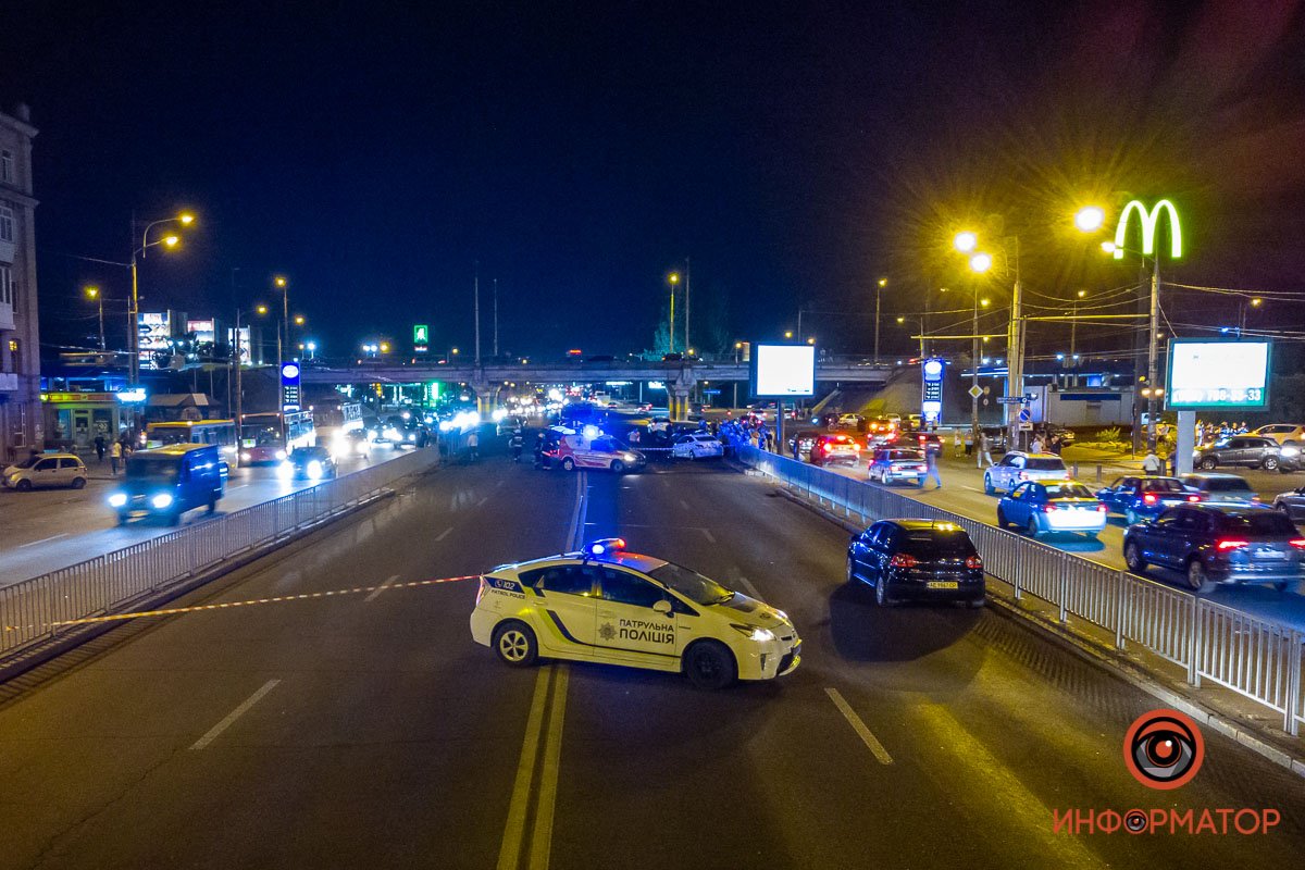 ДТП случилось возле виадука