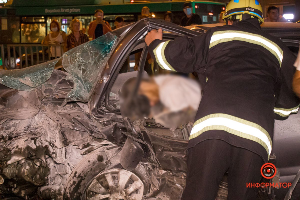 Водитель Mitsubishi скончался