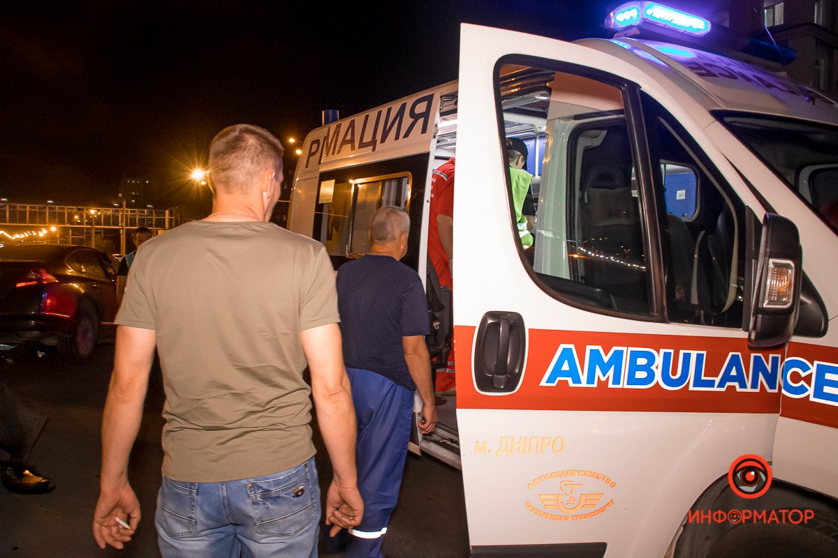 Понадобился реанимобиль