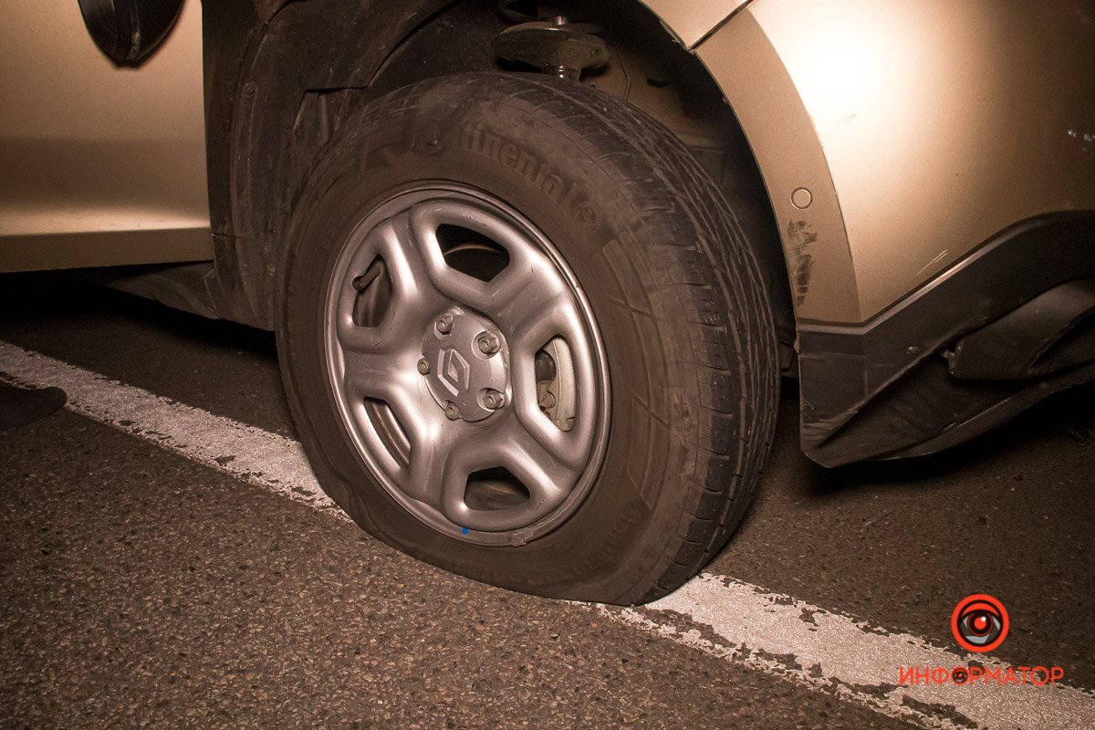 Водитель попытался избежать столкновения Водитель попытался избежать столкновения