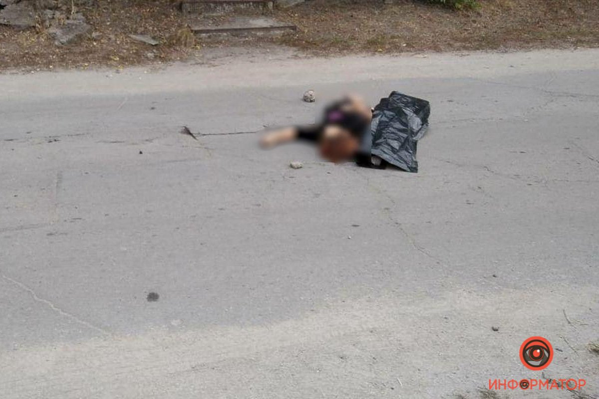 Под Днепром Daewoo насмерть сбил женщину и скрылся 1