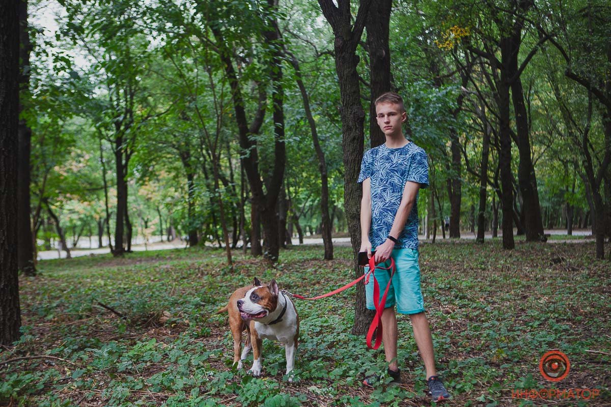 А кто-то просто вышел на прогулку