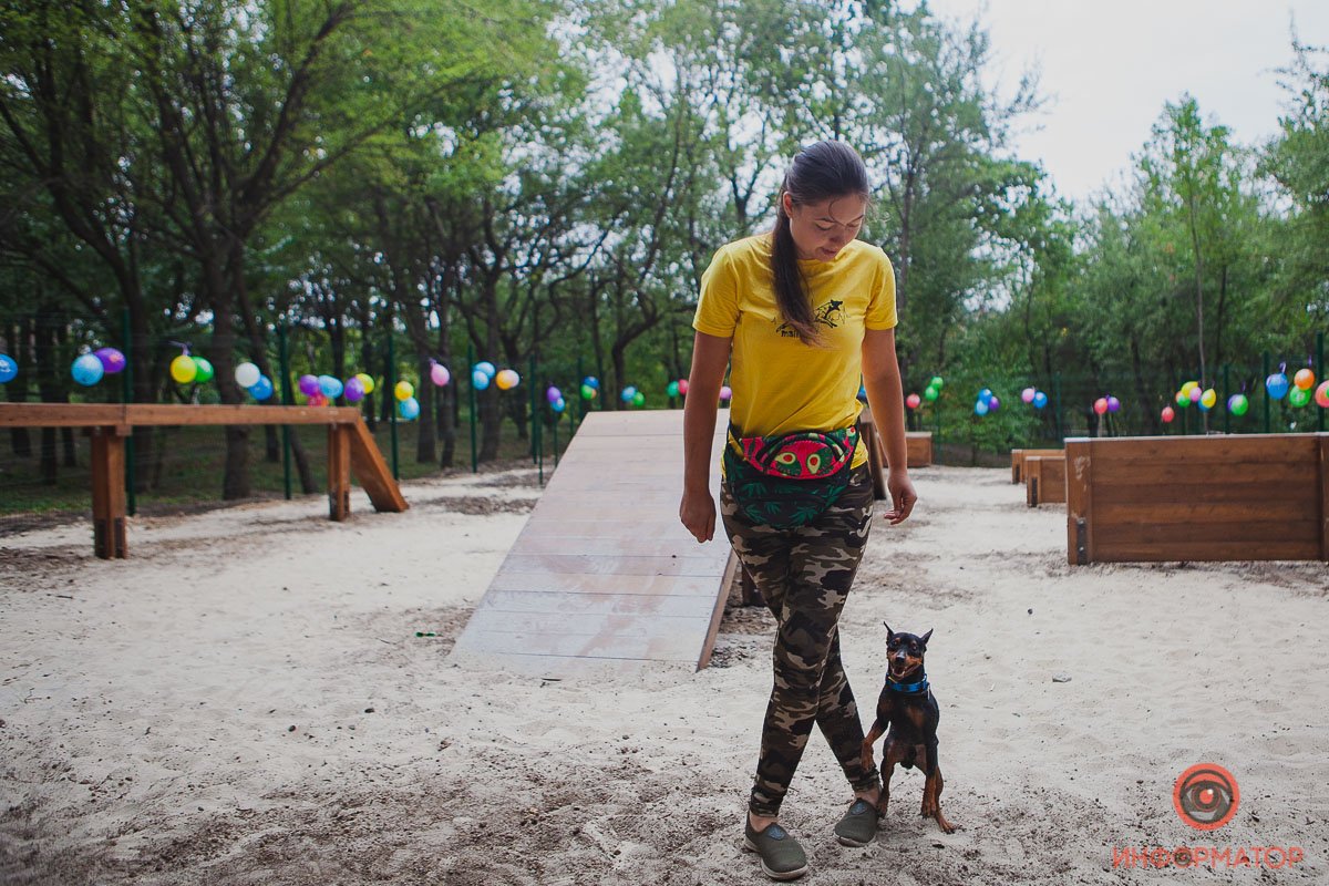 Мастер-класс от кинологов