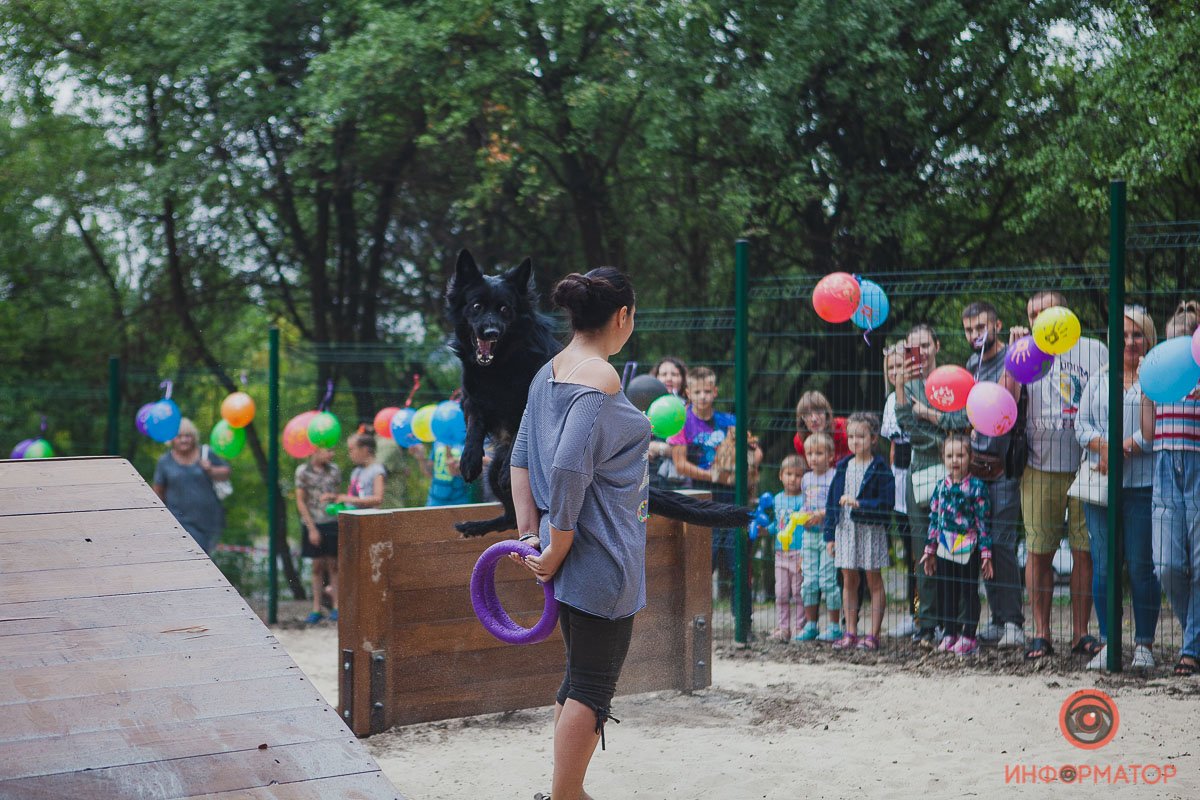 Хельга в полете